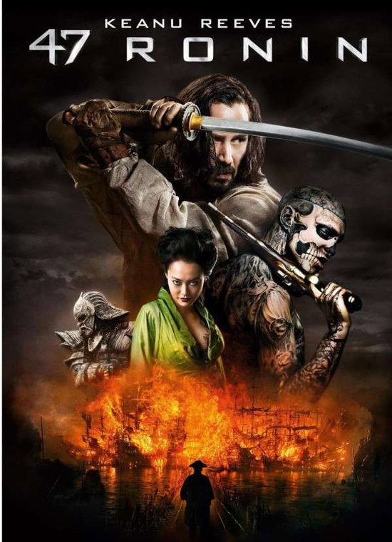 47 Ronin (DVD) (Region 1 US Import)