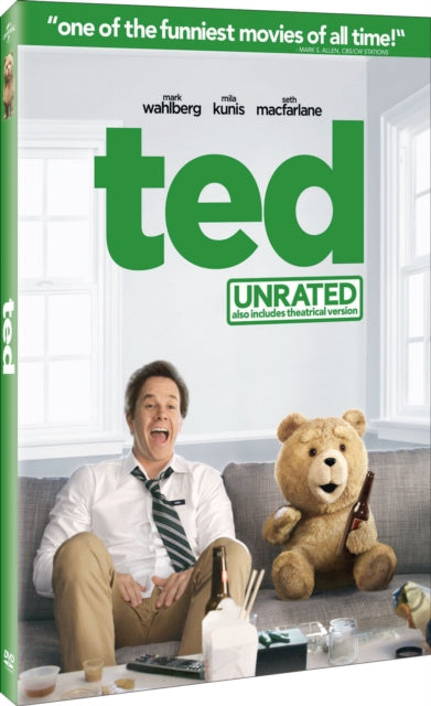 Ted: Unrated (DVD) (Region 1 US Import)