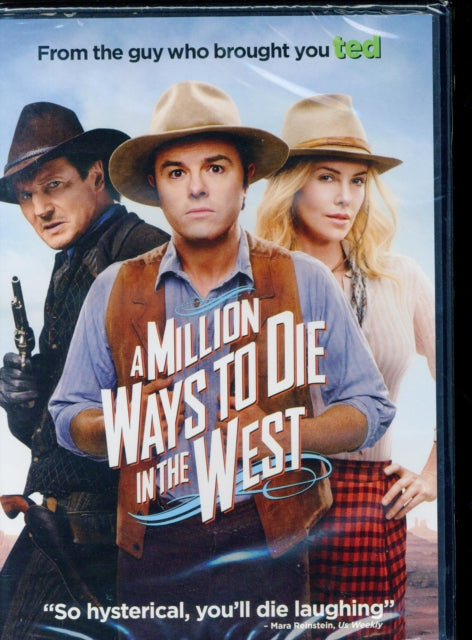 Million Ways To Die In The West (DVD) (Region 1 US Import)