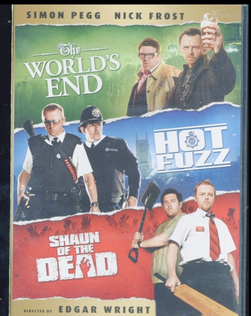 World's End / Hot Fuzz / Shaun Of The Dead Trilogy (DVD) (Region 1 US Import)
