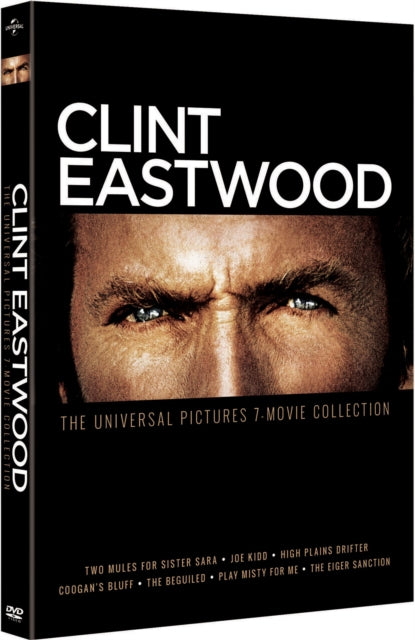 Clint Eastwood: The Universal Pictures 7-Movie Collection (DVD) (Region 1 US Import)