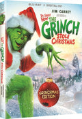 Dr. Seuss': How The Grinch Stole Christmas (Blu-ray) (Region A US Import)