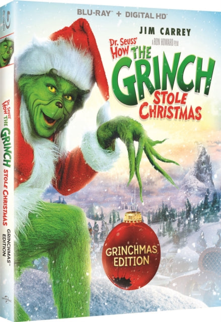 Dr. Seuss': How The Grinch Stole Christmas (Blu-ray) (Region A US Import)