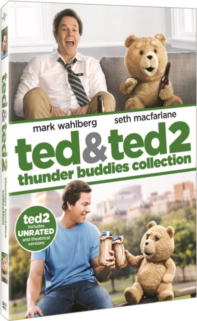 Ted & Ted 2 Thunder Buddies Collection: Unrated (DVD) (Region 1 US Import)
