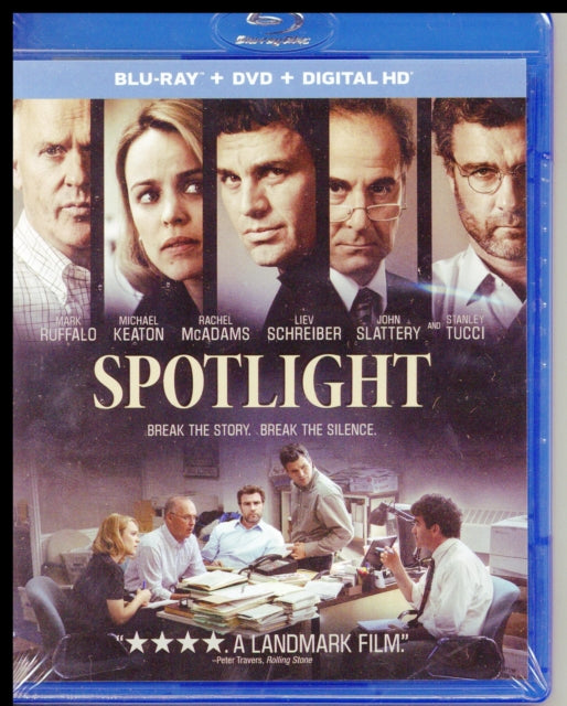 Spotlight (Blu-ray) (Region A US Import)