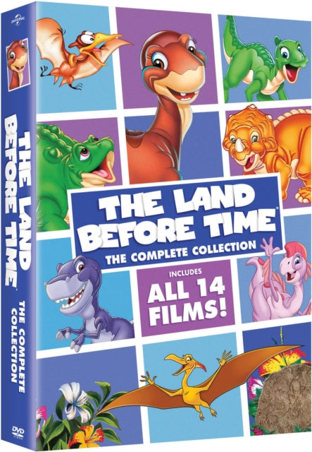 Land Before Time: The Complete Collection (DVD) (Region 1 US Import)