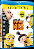 Despicable Me 3 (Blu-ray) (Region A US Import)