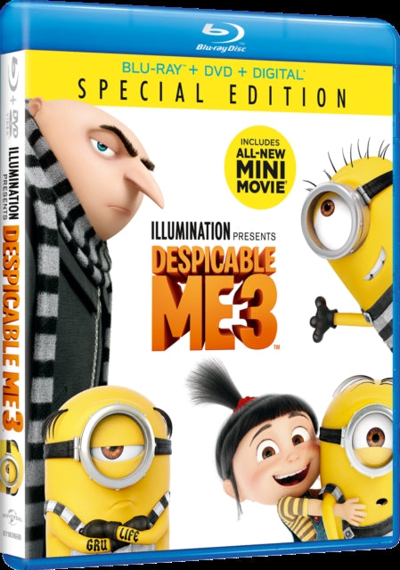 Despicable Me 3 (Blu-ray) (Region A US Import)