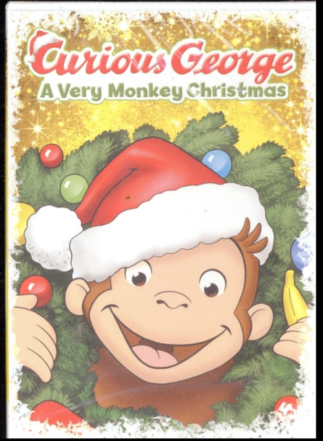 Curious George: A Very Monkey Christmas (DVD) (Region 1 US Import)