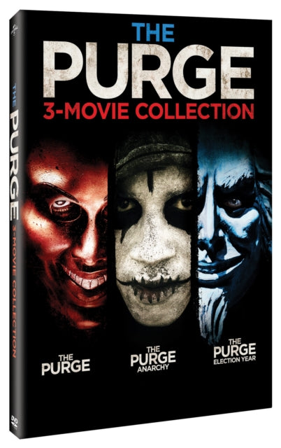 Purge: 3-Movie Collection (DVD) (Region 1 US Import)
