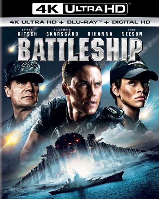 Battleship (4K Blu-ray) (Region A US Import)