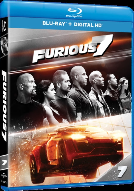 Furious 7 (Blu-ray) (Region A US Import)