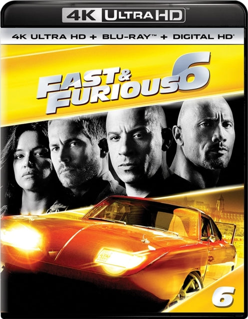 Fast & Furious 6 (4K Blu-ray) (Region A US Import)