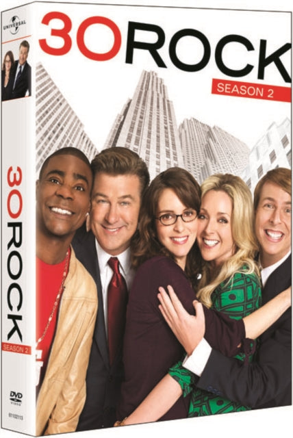 30 Rock: Season 2 (DVD) (Region 1 US Import)