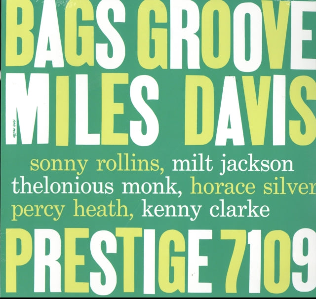 Davis,Miles & The Modern Jazz Giants - Bag's Groove (Vinyl) (US Import)