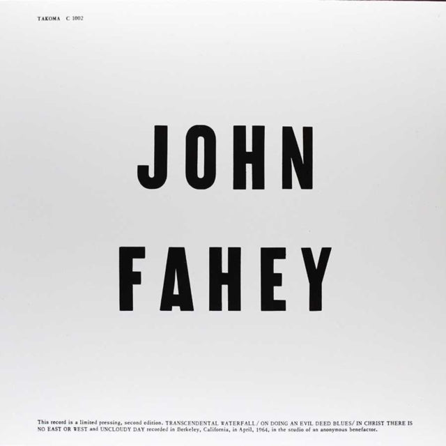 John Fahey - Blind Joe Death (Vinyl) (US Import)