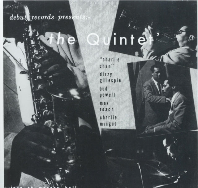 Mingus / Parker / Gillespie / Powell / Roach - Quintet: Jazz At Massey Hall (Vinyl) (US Import)