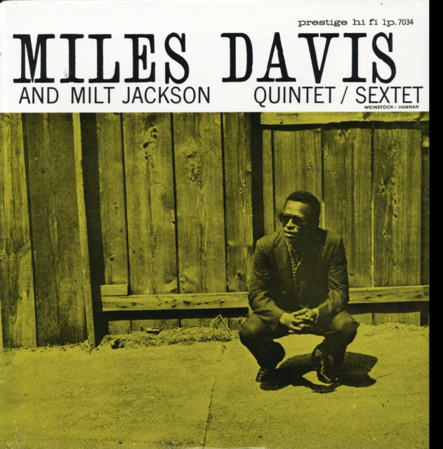 Davis,Miles; Milt Jackson - Quintet / Sextet (Vinyl) (US Import)