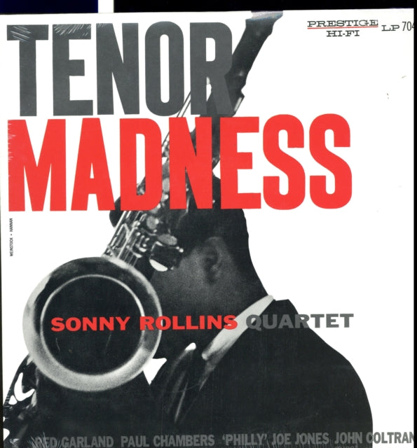 Sonny Quartet Rollins - Tenor Madness (Vinyl) (US Import)