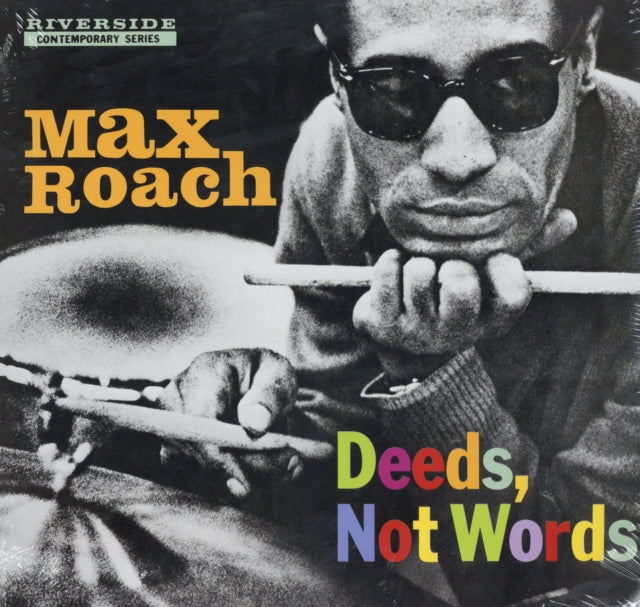 Max Roach - Deeds Not Words (Vinyl) (US Import)