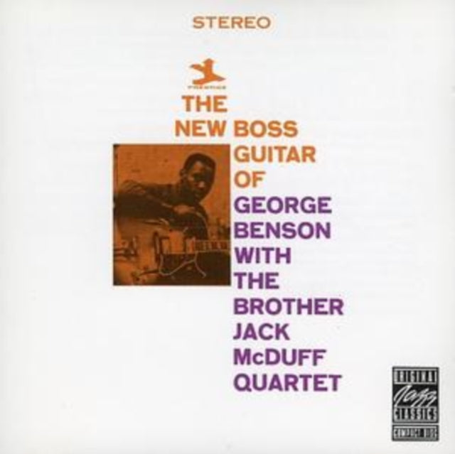 George Benson - New Boss Guitar Of George Benson (CD)