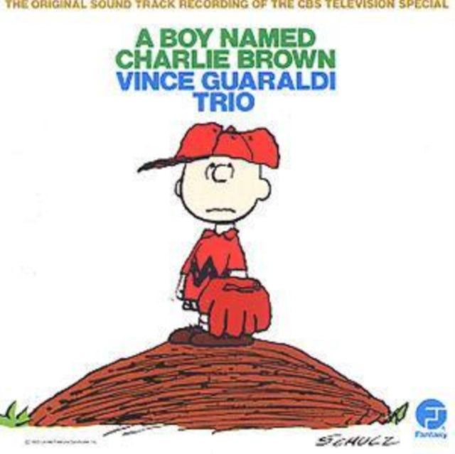 Vince Trio Guaraldi - Boy Named Charlie Brown (CD)