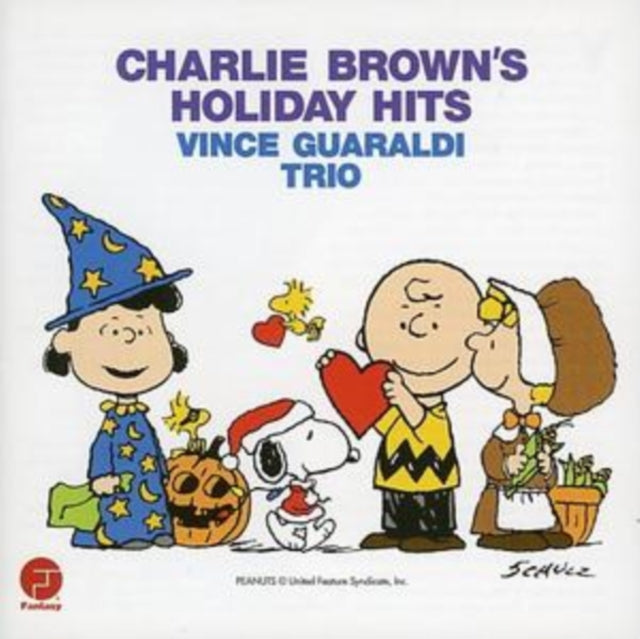 Vince Guaraldi - Charlie Brown's Holiday Hits (CD)