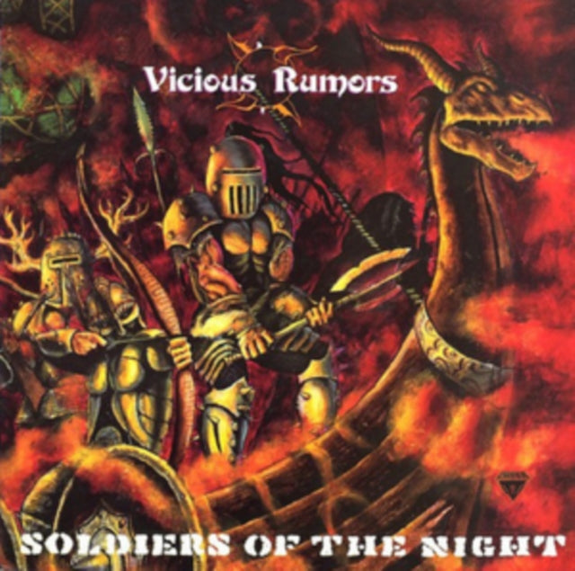 Vicious Rumors - Soldiers Of The Night (CD)