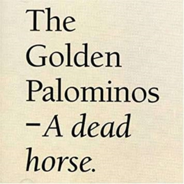 Golden Palominos - Dead Horse (CD)