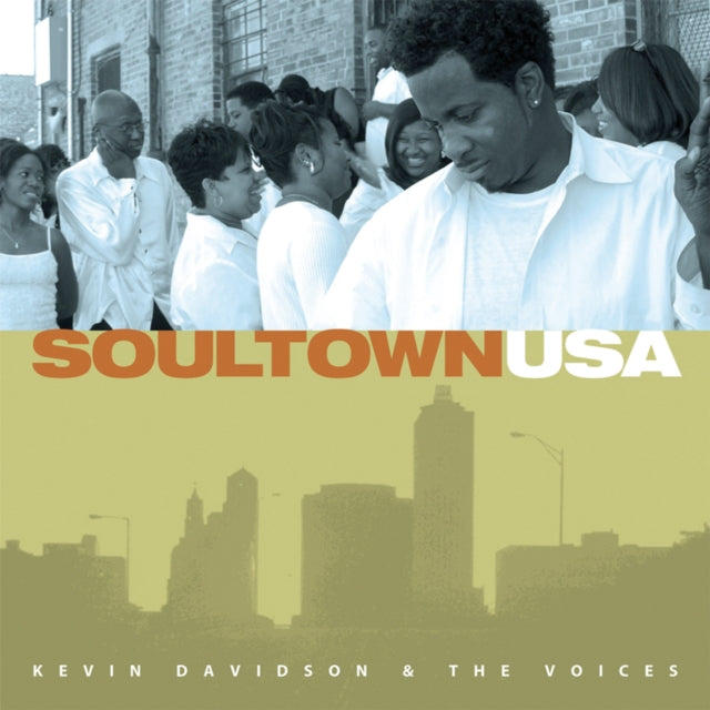 Kevin Davidson & Voices - Soultown Usa (CD)