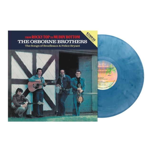 Osborne Brothers - From Rocky Top To Muddy Bottom (Demin Blue Vinyl) (I) (Vinyl) (US Import)