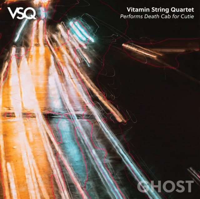 Vitamin String Quartet - Ghost: Vitamin String Quartet Performs Death Cab For Cutie (180g/Orange Crush Vinyl) (RSD) (Vinyl) (US Import)