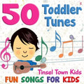 Tinsel Town Kids - 50 Toddler Tunes (2CD) (CD)