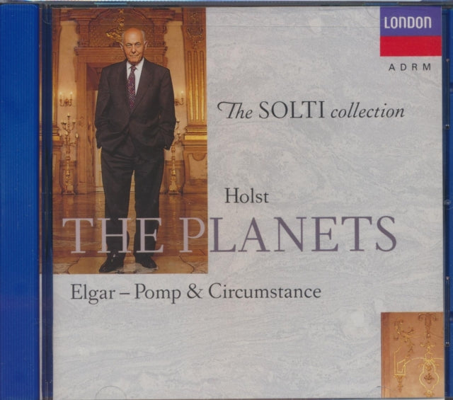 Solti / London Phil Orch - Holst: Planets / Elgar: Pomp & Circumstance Marches (CD)