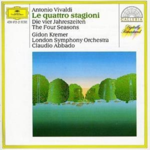 Kremer / London Sym Orch / Abbado - Vivaldi: Four Seasons (CD)