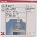 Davis / Royal Concertgebouw Orch - Haydn: London Symphonies VOL.2 (93 / 94 / 97 / 99 - 101) (CD)
