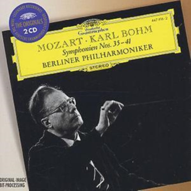 Bohm / Berlin Phil Orch - Mozart: Symphonies NOS.35 / 36 / 38 - 41 (CD)