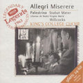 Willcocks / King's College Choir Cambridge - Allegri: Miserere / Palestrina: Stabat Mater (CD)