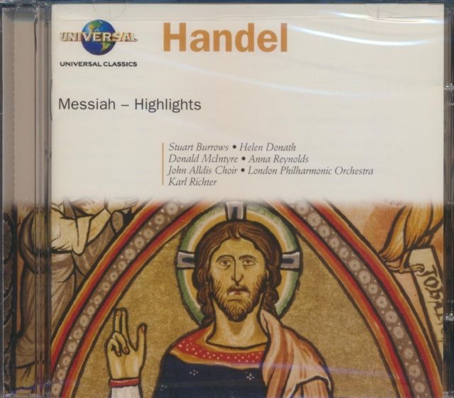 Burrows / London Phil Orch / Richter - Handel: Messiah (Highlights) (CD) (US Import)