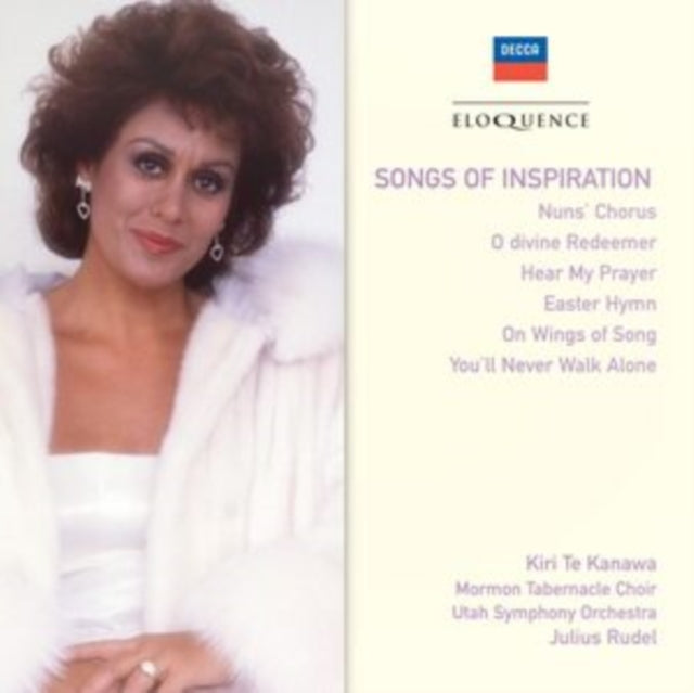 Kiri Te Kanawa - Songs Of Inspiration (CD)