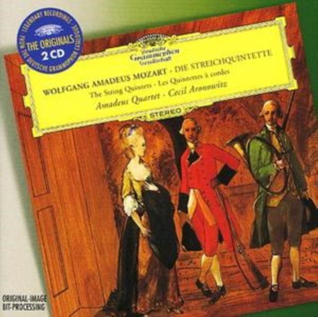 Aaronowitz / Amadeus Quartet - Mozart: String Quintets (CD)