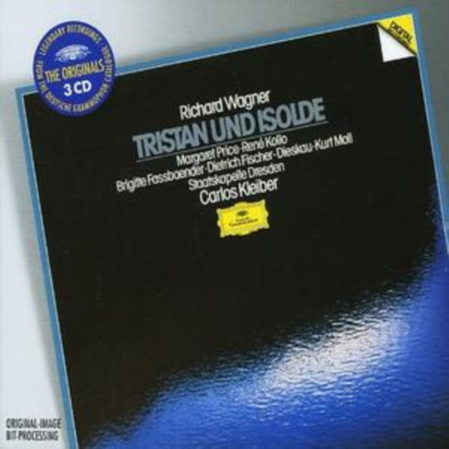 Price / Kollo / Staatskapelle Dresden / Klieber - Wagner: Tristan & Isolde (Complete) (CD)