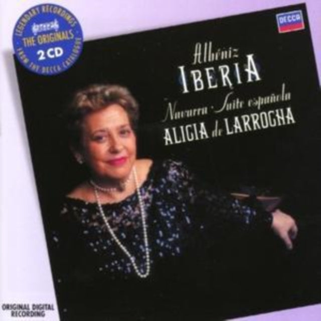 Alicia De Larocha - Albeniz: Iberia / Navarra / Suite Espagnola (CD)