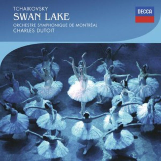 Dutoit / Montreal Sym Orch - Tchaikovsky: Swan Lake (CD)