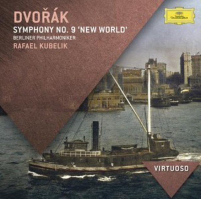 Kubelik / Berlin Phil Orch - Dvorak: Symphony NO.9 (New World) (CD)
