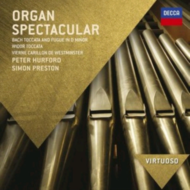 Peter Hurford / Simon Preston - Organ Spectacular (CD)
