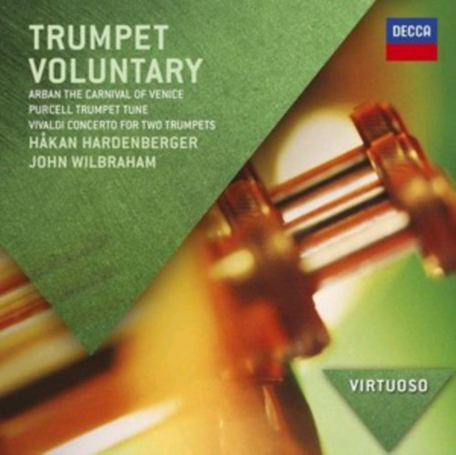 Hakan Hardenberger / John Wilbraham - Trumpet Voluntary (CD)