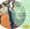 Karajan / Berlin Phil Orch - Strauss,J: Waltzes / Marches & Polkas (CD)