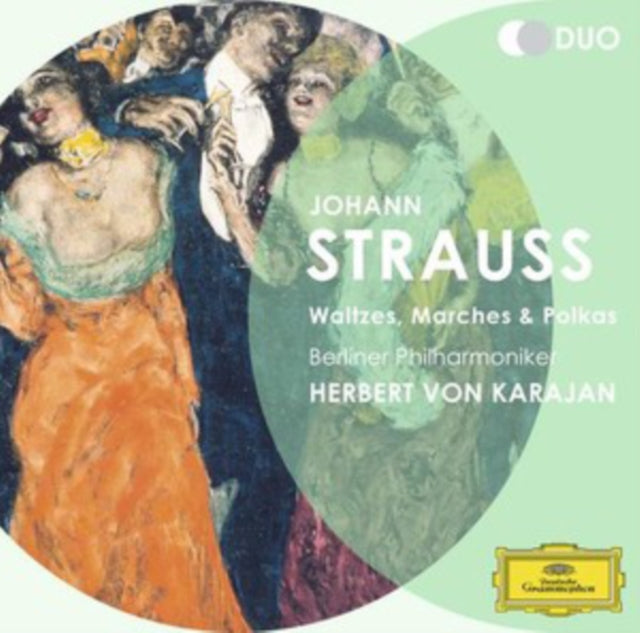 Karajan / Berlin Phil Orch - Strauss,J: Waltzes / Marches & Polkas (CD)
