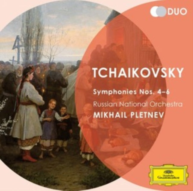 Pletnev / Russian National Orch - Tchaikovsky: Symphonies NOS.4 - 6 (CD)